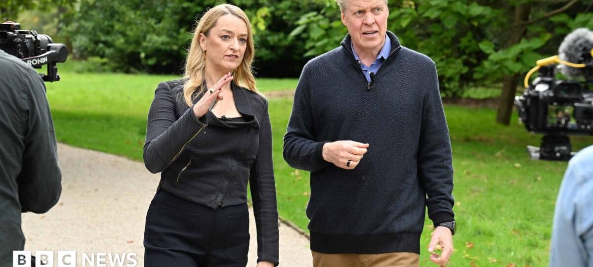 Kuenssberg: I asked Earl Spencer who we should believe - him or the King?