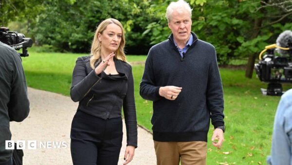 Kuenssberg: I asked Earl Spencer who we should believe – him or the King?