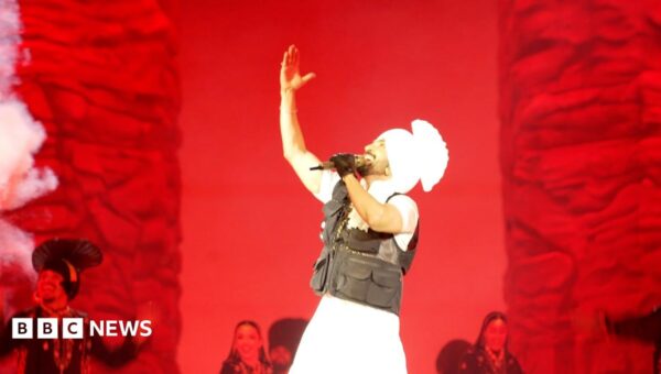 Diljit Dosanjh makes history under the famous Wembley arch