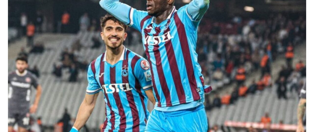 Trabzonspor president Doğan shuts down Onuachu exit rumours