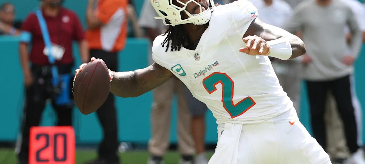 Malik Willis and the 0-3 Dolphins aren't panicking ahead of their matchup with the unbeaten Vikings