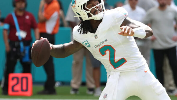 Malik Willis and the 0-3 Dolphins aren't panicking ahead of their matchup with the unbeaten Vikings