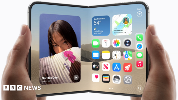Apple’s new boss starts with big gamble on costly first folding iPhone