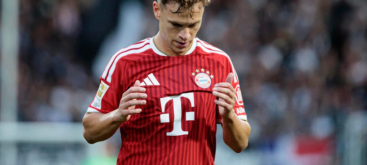 Joshua Kimmich — not Jamie Vardy — is having a party: Bayern Munich midfielder celebrates appearance milestone