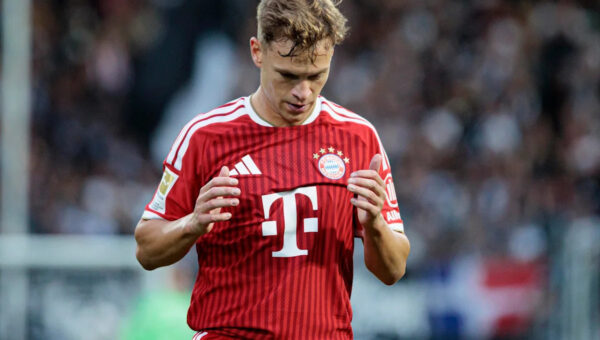 Joshua Kimmich — not Jamie Vardy — is having a party: Bayern Munich midfielder celebrates appearance milestone