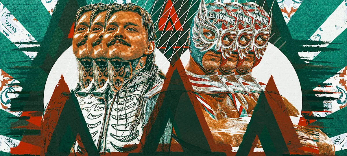 AAA TripleMania 34 Night 2 live results: Dominik Mysterio vs. El Grande Americano updates, grades and live stream