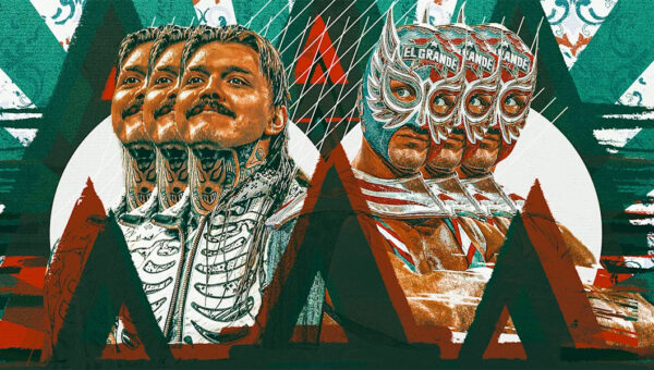 AAA TripleMania 34 Night 2 live results: Dominik Mysterio vs. El Grande Americano updates, grades and live stream