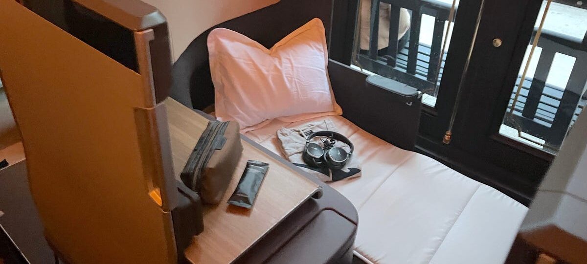 I got a sneak peek at Qantas’ new business class designed for the world's longest flights. Here are the coolest perks.