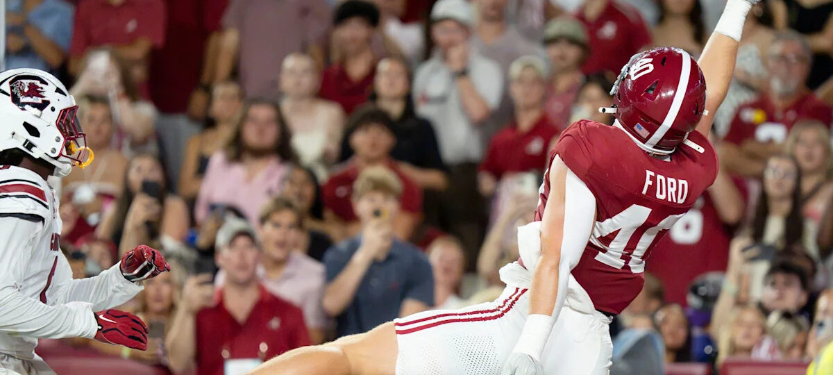 Alabama football TE Josh Ford addresses punch from Dylan Stewart