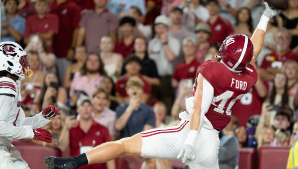 Alabama football TE Josh Ford addresses punch from Dylan Stewart