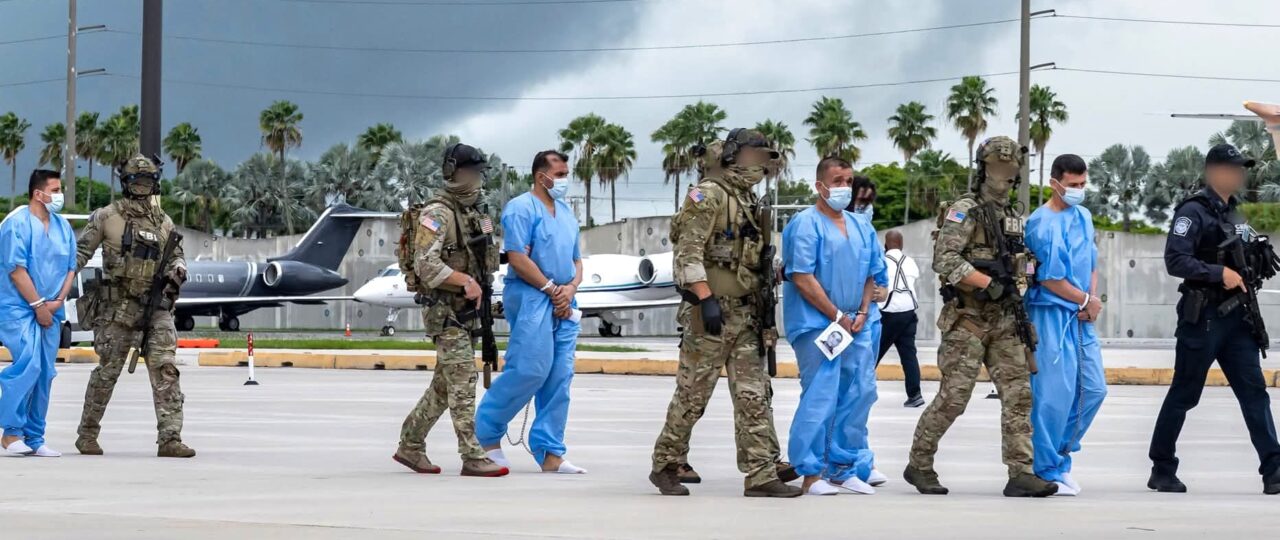 18 individuals charged in Haitian President’s murder flown to US