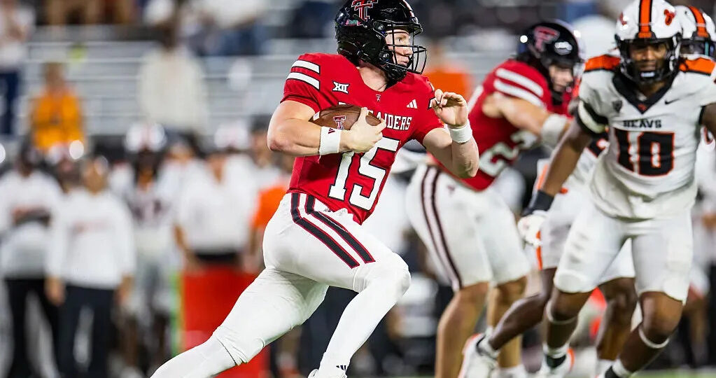 Who is Will Hammond? Meet Texas Tech's new QB1 after Brendan Sorsby saga
