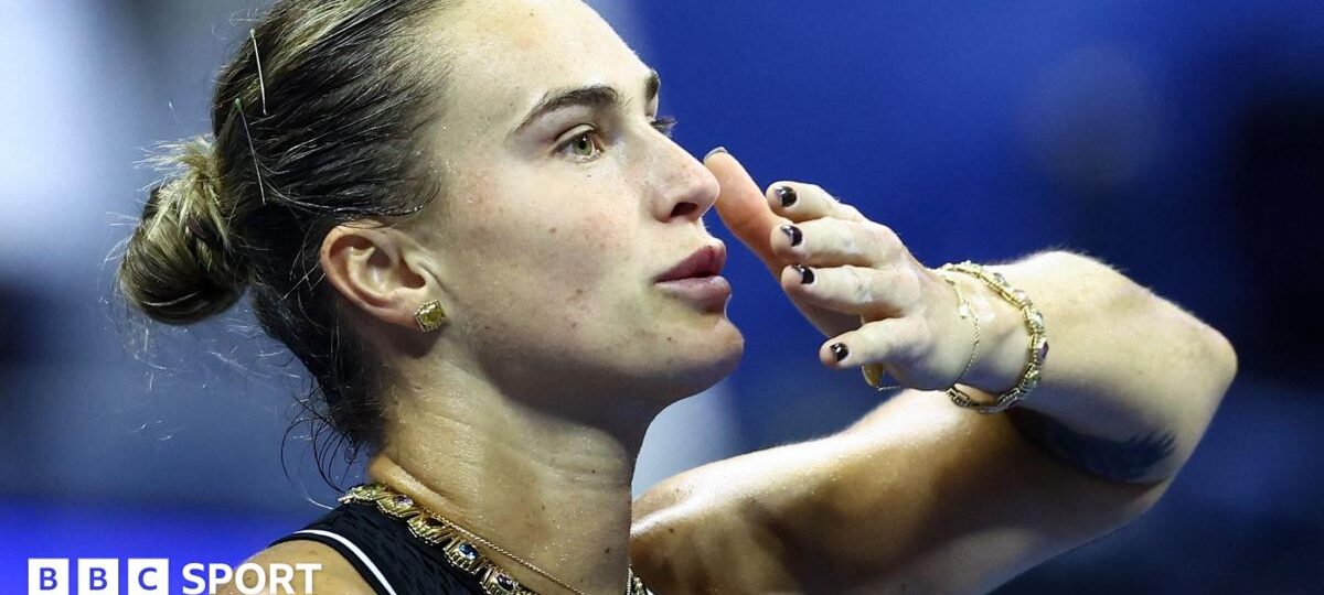 'What kind of question is that?' - Sabalenka spiky after ruthless win