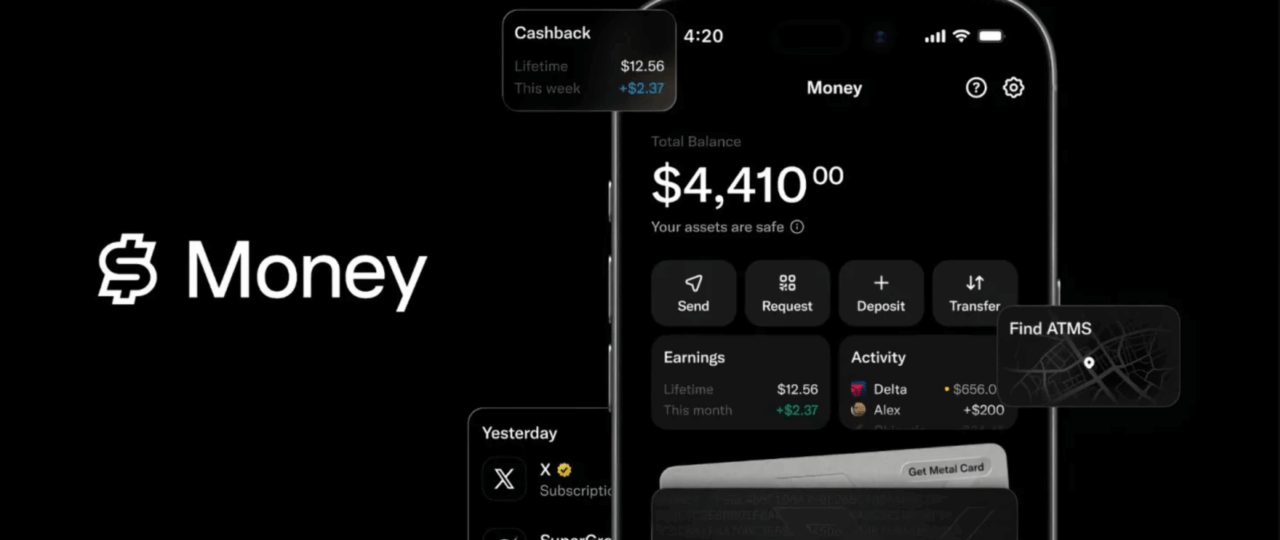 X shifts US creator payouts from Stripe to X Money