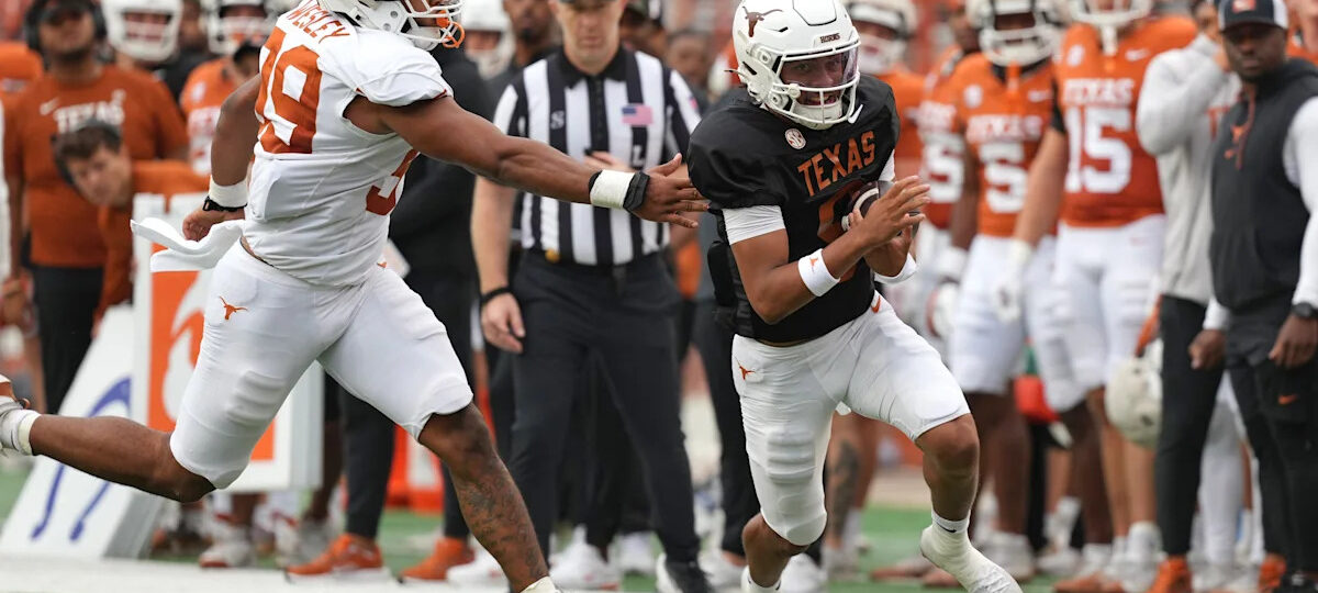 Longhorns backup QB KJ Lacey flashes potential in win over Texas State