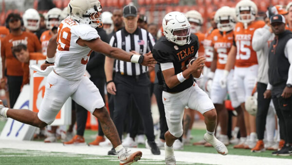 Longhorns backup QB KJ Lacey flashes potential in win over Texas State