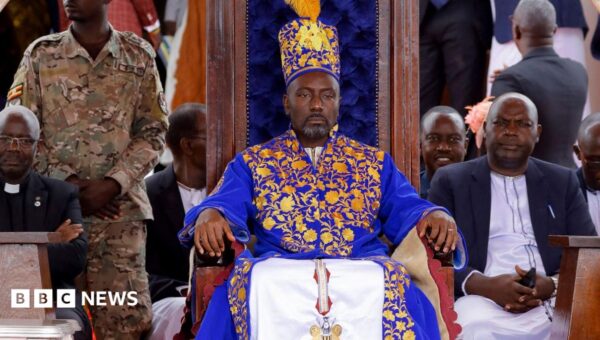 The journalist who became king in Uganda