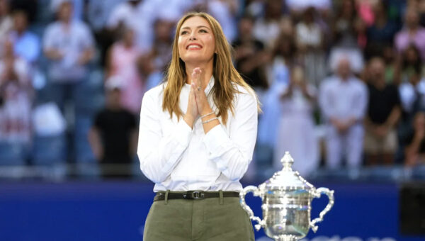 Where is former WTA World No. 1 Maria Sharapova?