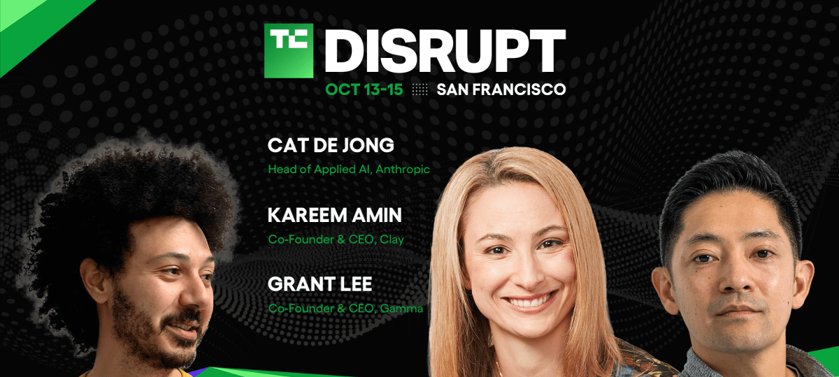 Anthropic, Gamma, and Clay share what happens when enterprises actually deploy AI at TechCrunch Disrupt 2026