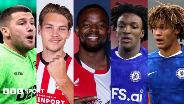 Celtic sign five in one day after Van den Berg & Lotomba arrive