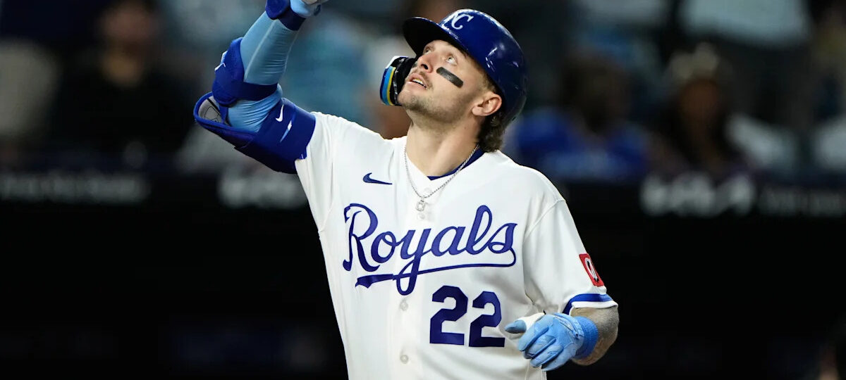 Jensen finishes a single shy of the cycle to help Royals win 7-3 and avoid sweep against Marlins