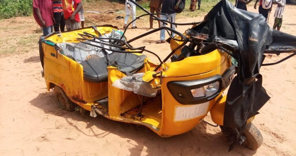 Six killed in Adamawa tricycle crash