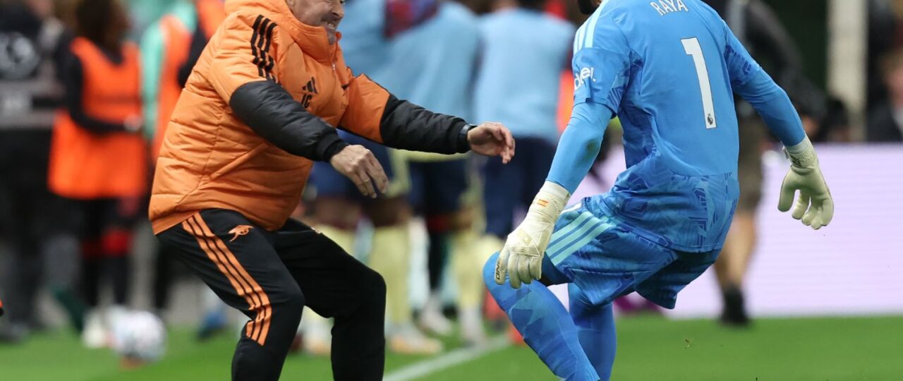 BBC journalist reveals what David Raya did immediately after Bruno Guimaraes’ stunning Arsenal goal