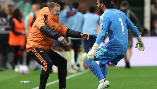 BBC journalist reveals what David Raya did immediately after Bruno Guimaraes’ stunning Arsenal goal