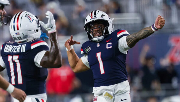 What channel is Arizona vs BYU on? TV schedule Saturday