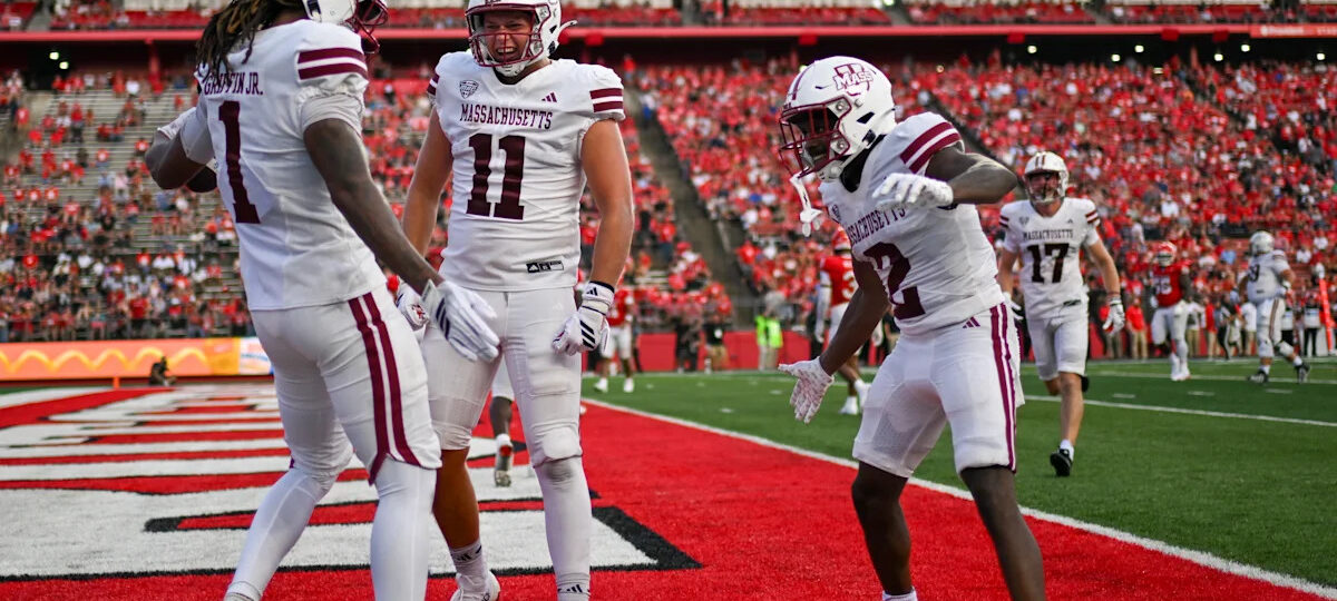 After a winless 2025, UMass beats a power conference foe for the first time as a 29.5-point underdog against Rutgers