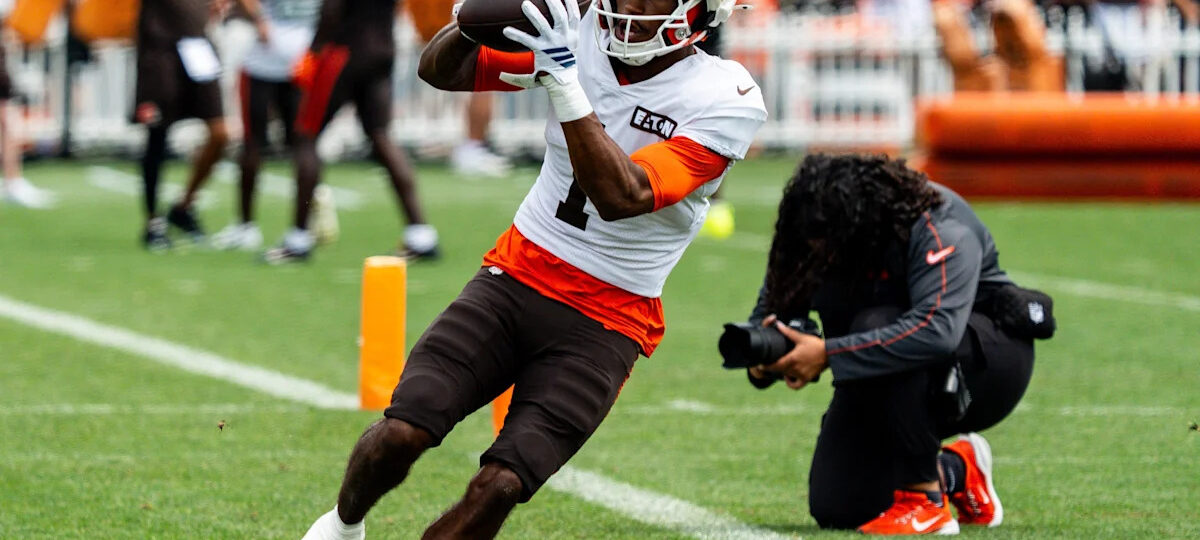 Best and worse case projections for Browns' KC Concepcion