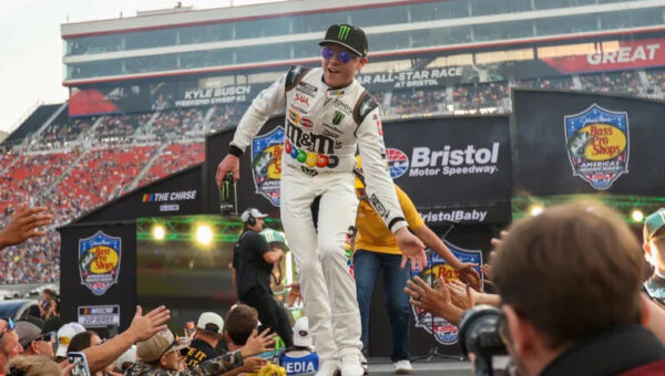 Ty Gibbs Breaks Silence on Controversial Bristol Water Bottle Toss