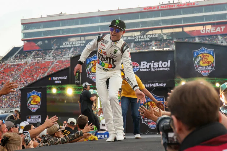 Ty Gibbs Breaks Silence on Controversial Bristol Water Bottle Toss