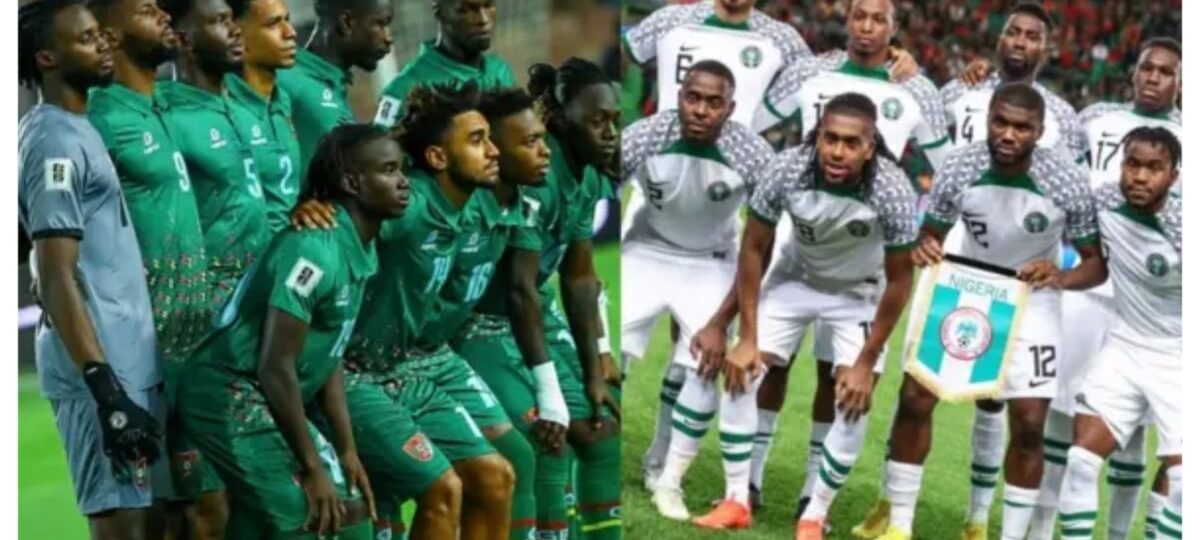 Guinea-Bissau vs Nigeria: Live Updates from Super Eagles’ 2027 AFCON qualifier