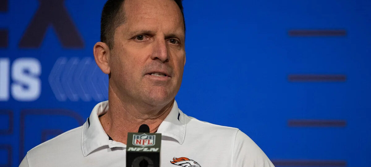 This is how George Paton reacted to Broncos losing players on waiver wire