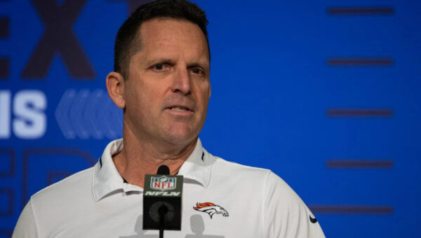 This is how George Paton reacted to Broncos losing players on waiver wire