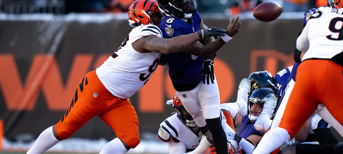 Bengals-Ravens 'down to the wire' matchup among NFL's best in 2026