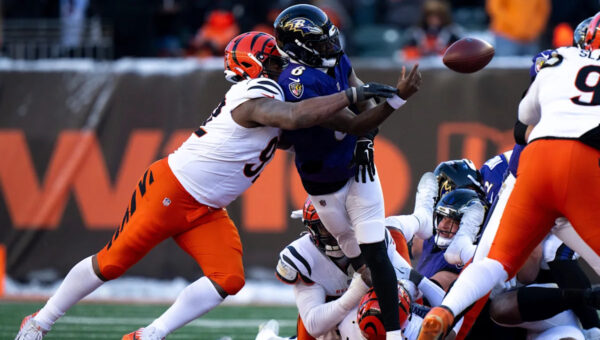 Bengals-Ravens 'down to the wire' matchup among NFL's best in 2026
