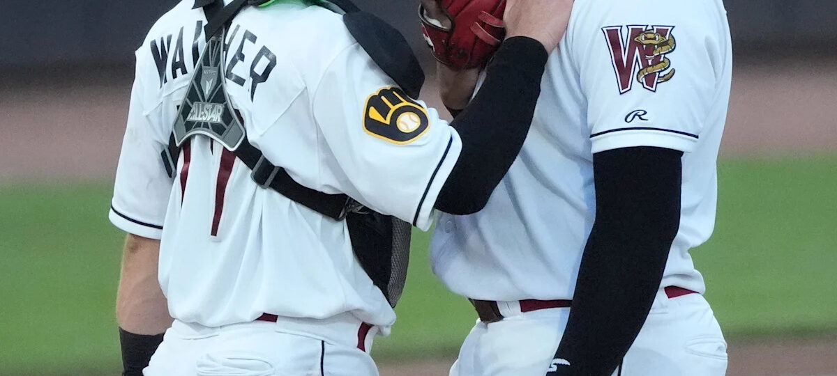 Yannic Walther aims to be next German MLB star