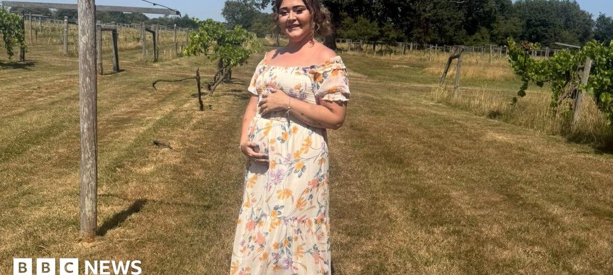 Woman pregnant years after life-saving transplant