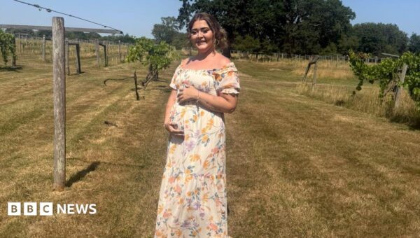 Woman pregnant years after life-saving transplant