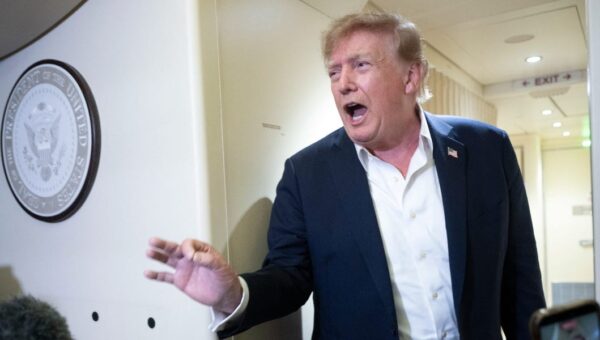 Trump says he's banning MS NOW, CNN, and Politico from the White House