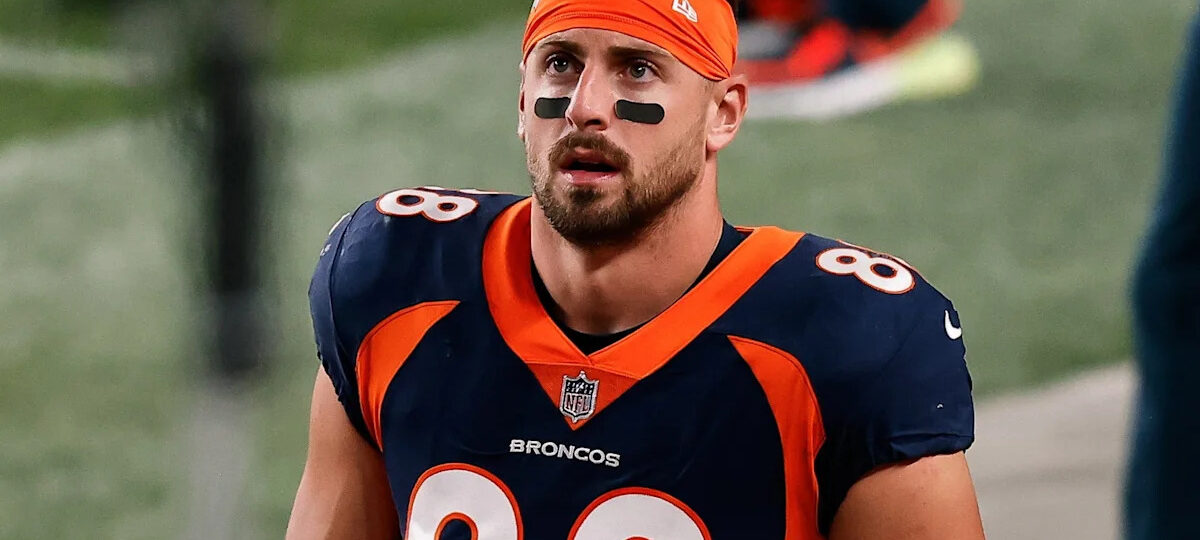 Ex-Broncos TE Nick Vannett can make NFL history with his new team