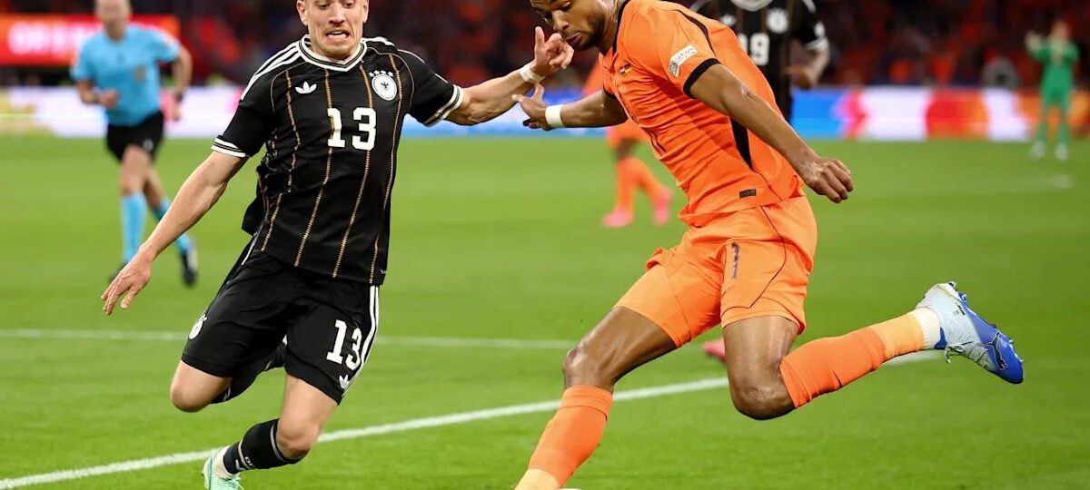 “Everyone gave everything” – Treu reflects on Germany debut in Netherlands draw