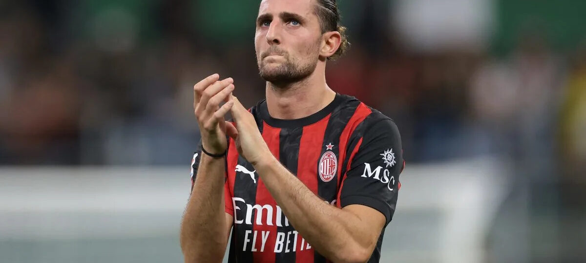 AC Milan consider Adrien Rabiot contract extension a priority