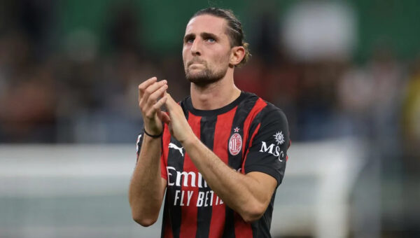 AC Milan consider Adrien Rabiot contract extension a priority