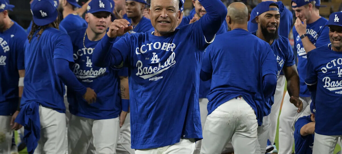 Another day, another team clinches against Reds as Dodgers win NL West