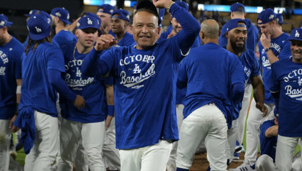 Another day, another team clinches against Reds as Dodgers win NL West