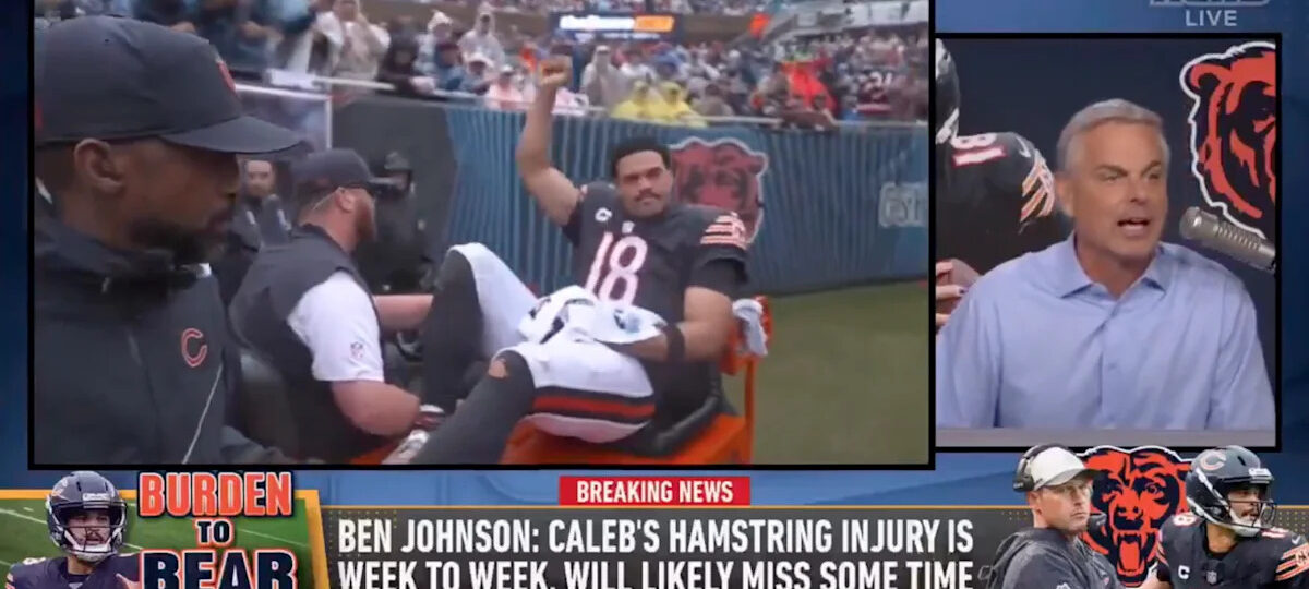Colin Cowherd says Caleb Williams is ‘carrying’ NFL, compares him to Tiger Woods