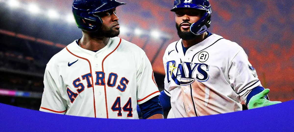 Why Rays' Junior Caminero must win AL MVP over Yordan Alvarez